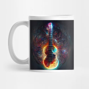 Nebolous Guitar Mug